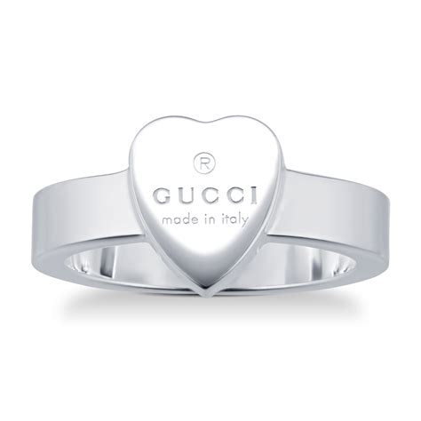 gucci heart ring for sale.